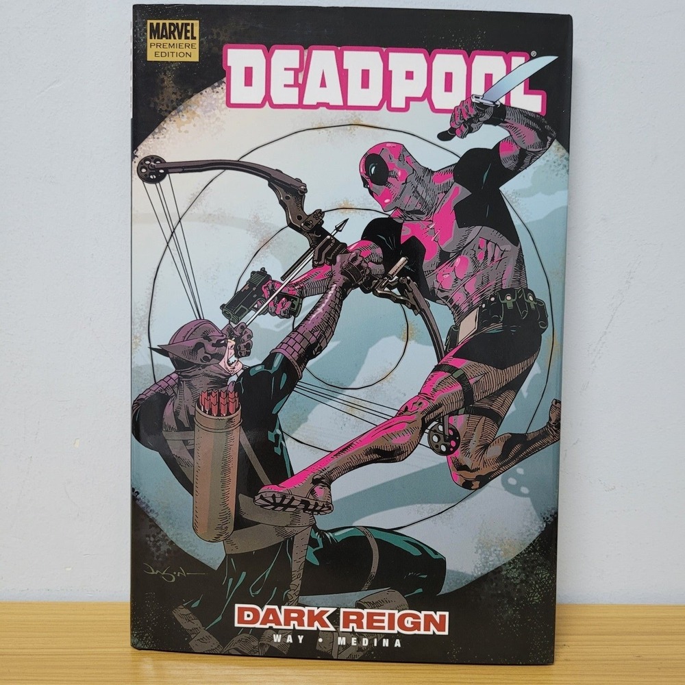 Deadpool Dark Reign Marvel Vol 2 Premiere Edition 2009 Hardcover Book Comic